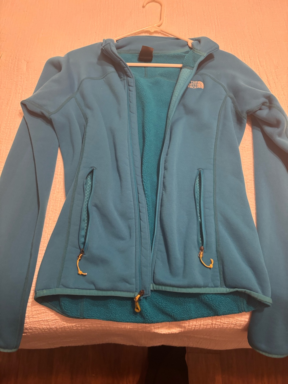 The North Face Women's Teal Blue Fleece Jacket